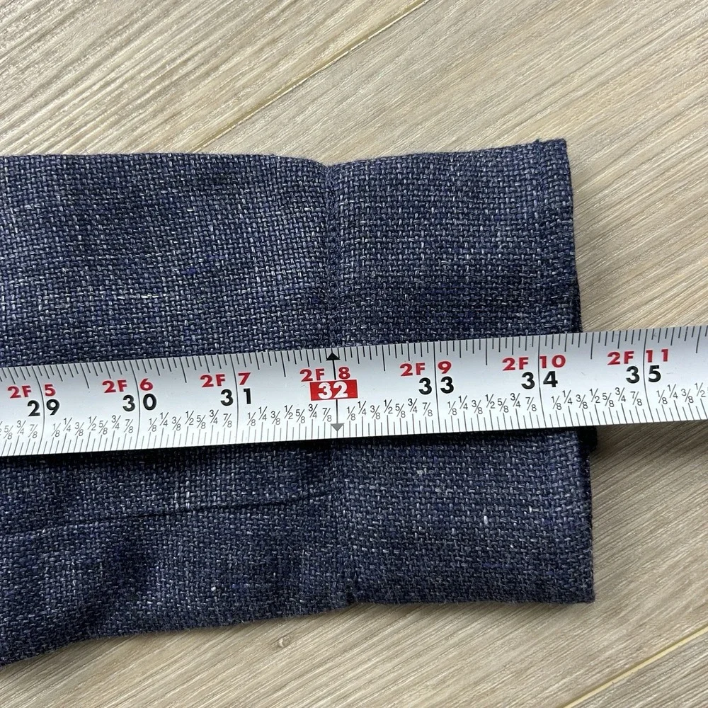 NWT Rodd & Gunn Small The Cascades Bluestone Linen Wool Blend Shirt‎ Jacket